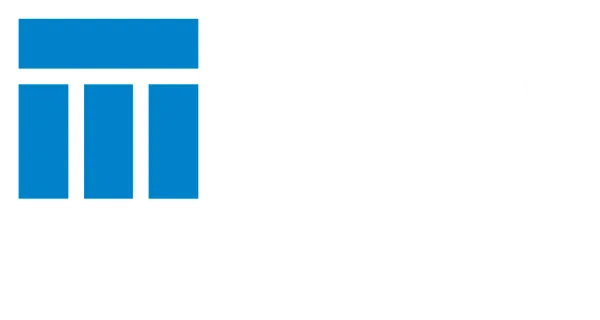 Material Transfer Logo - white reversed